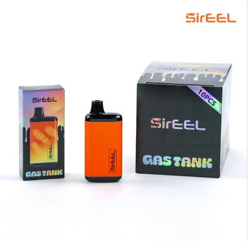 Gas Tank 650mAh 510 Thread Battery