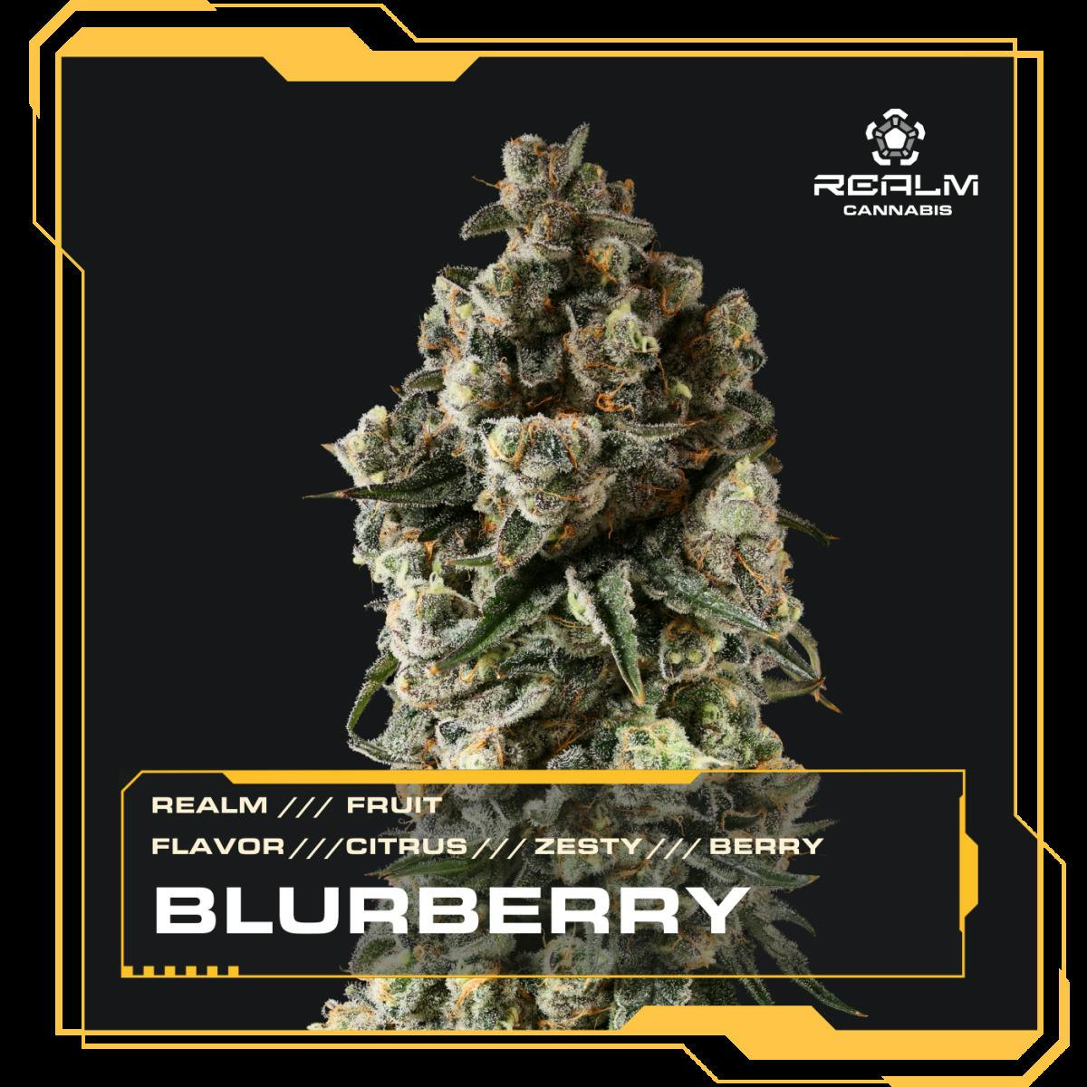 Blurberry Flower