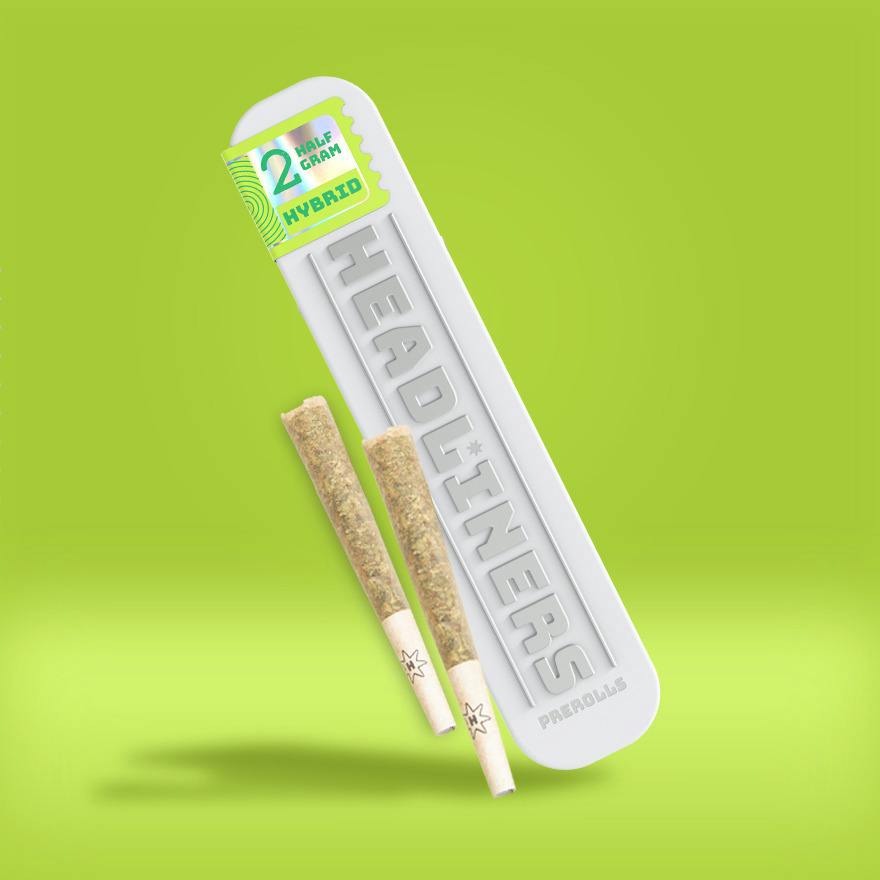 Perfect Cell Prerolls .5g 2pk
