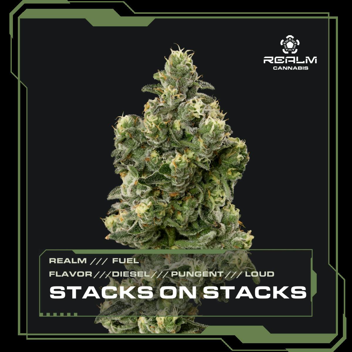 Stacks on Stacks Flower 3,