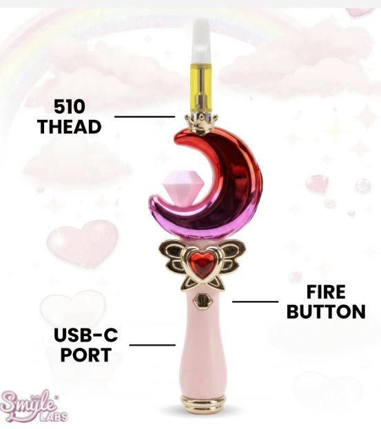 Luna Wand Limited Edition Vape Battery