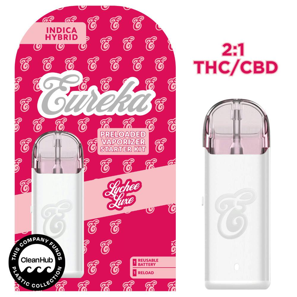 Lychee Lux 2:1 THC:CBD Preload Starter Kit