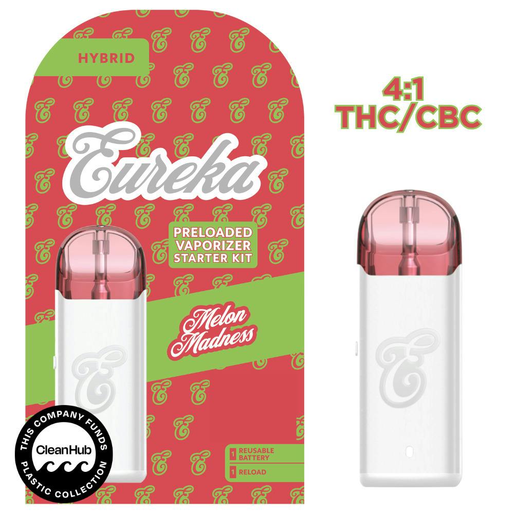 Melon Madness 4:1 THC:CBD Preload Starter Kit