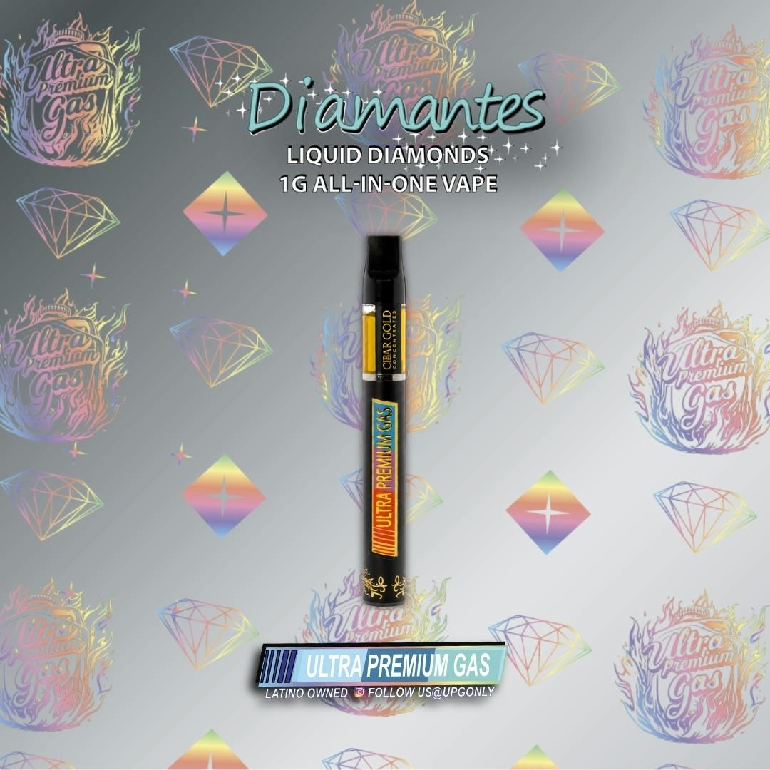 Gasolina Liquid Diamonds Disposable Vape