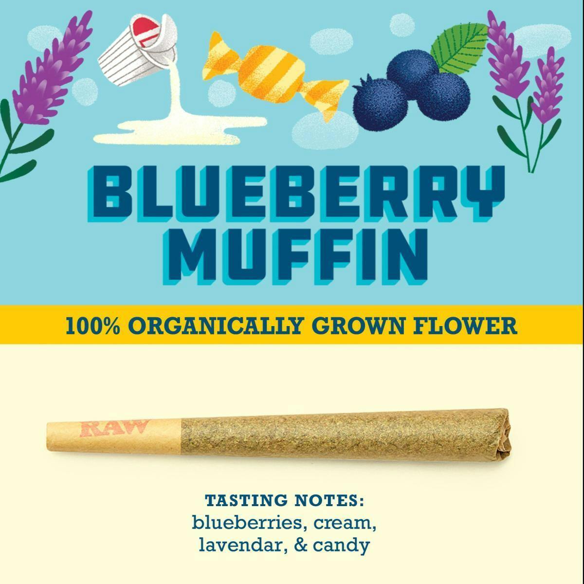 Blueberry Muffin Preroll