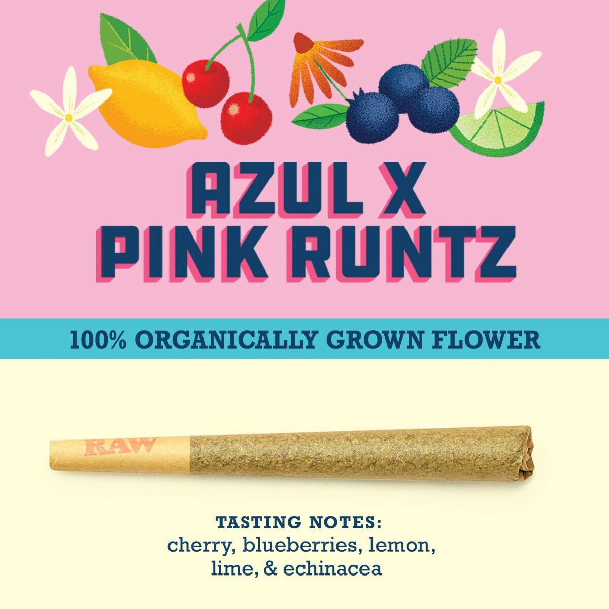 Azul Runtz x Pink Runtz Preroll