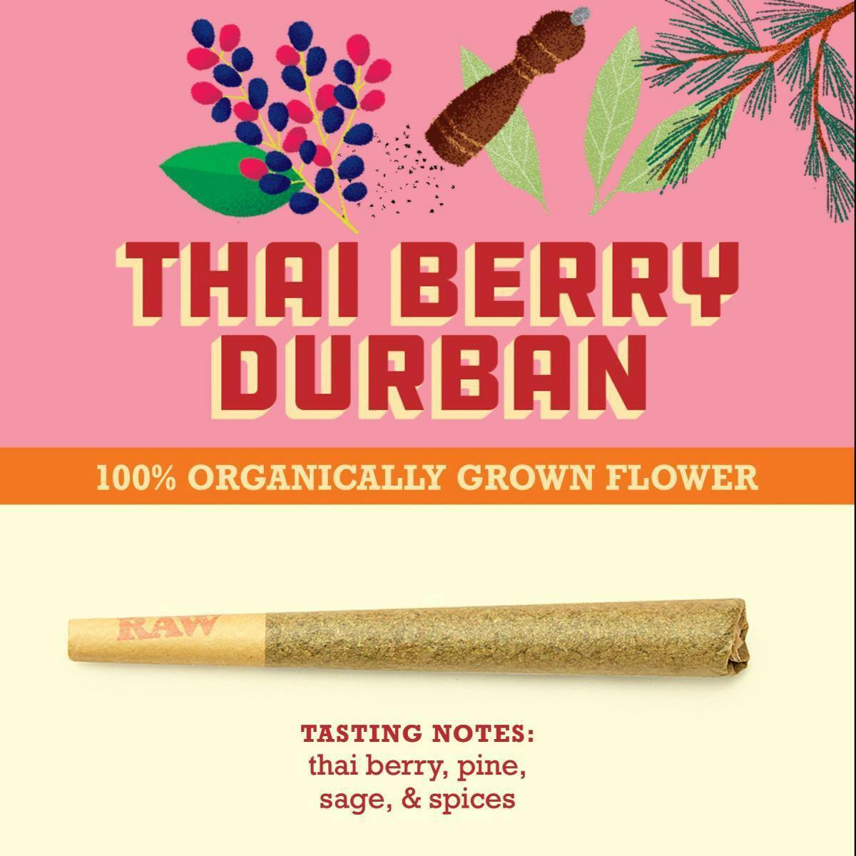 Thai Berry Durban Preroll
