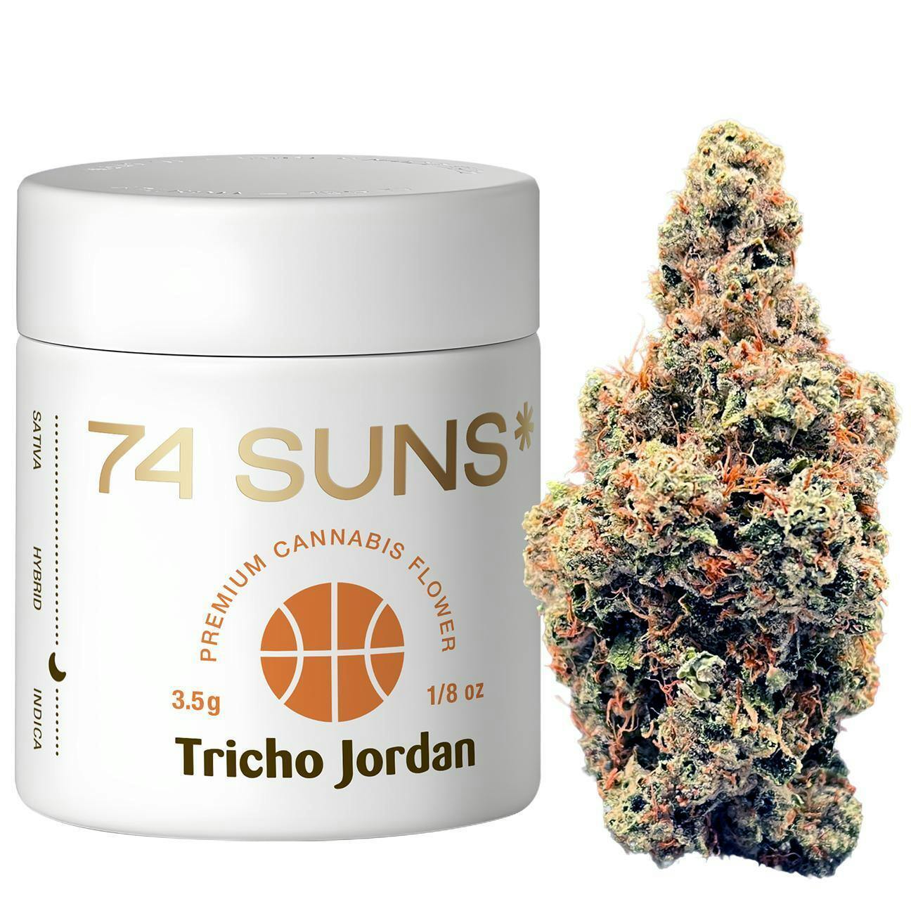 74 Suns | 3.5g | Tricho Jordan