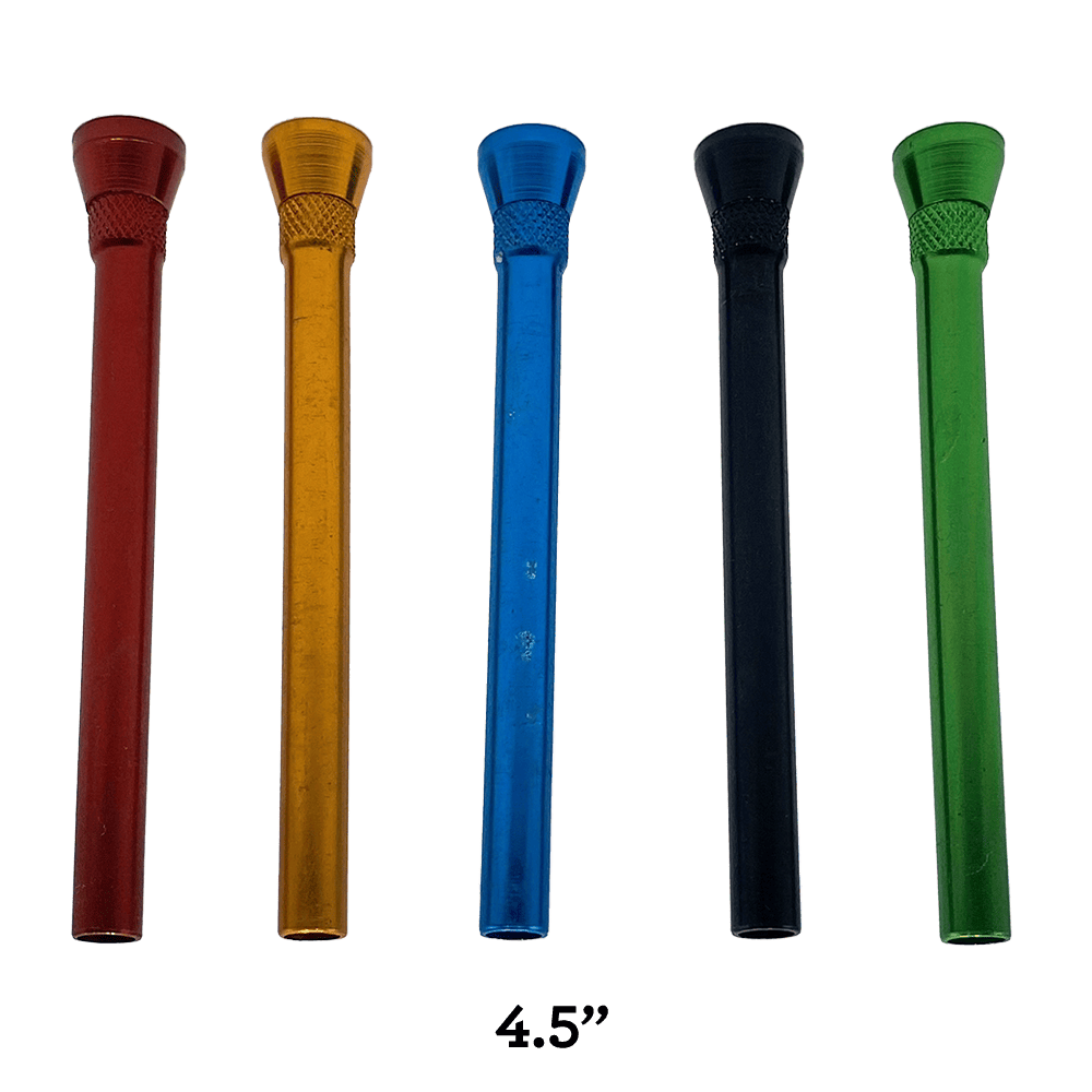 Poppers - Metal Stem w/ Bowl Assorted