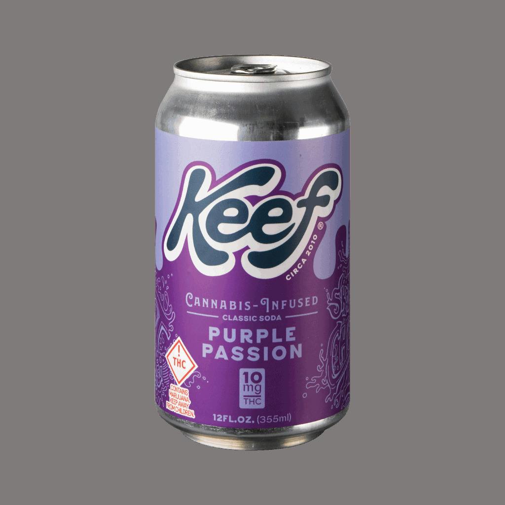 Keef | Purple Passion | 100mg Soda