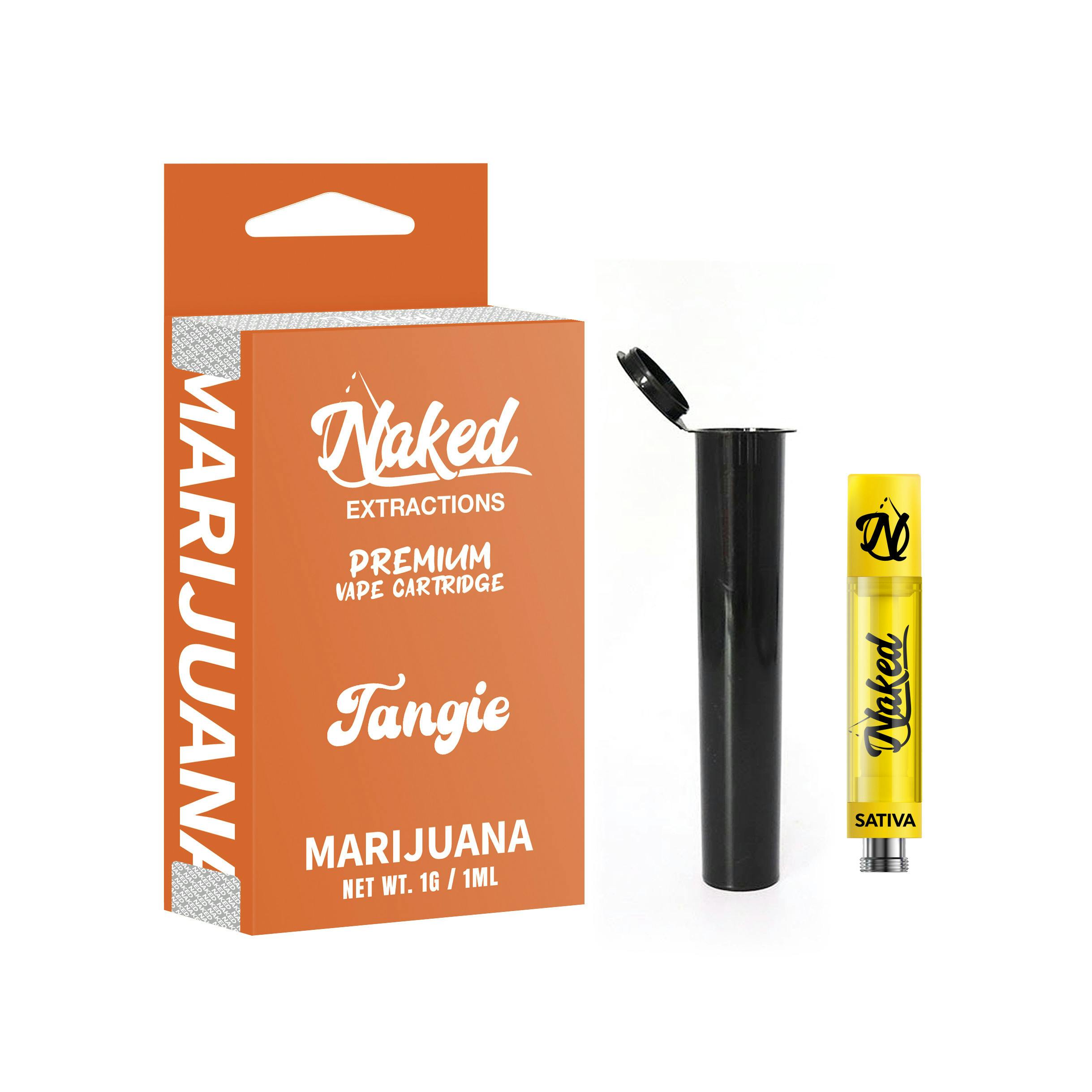 Naked Vapes | Tangie | 1G 510 Cart