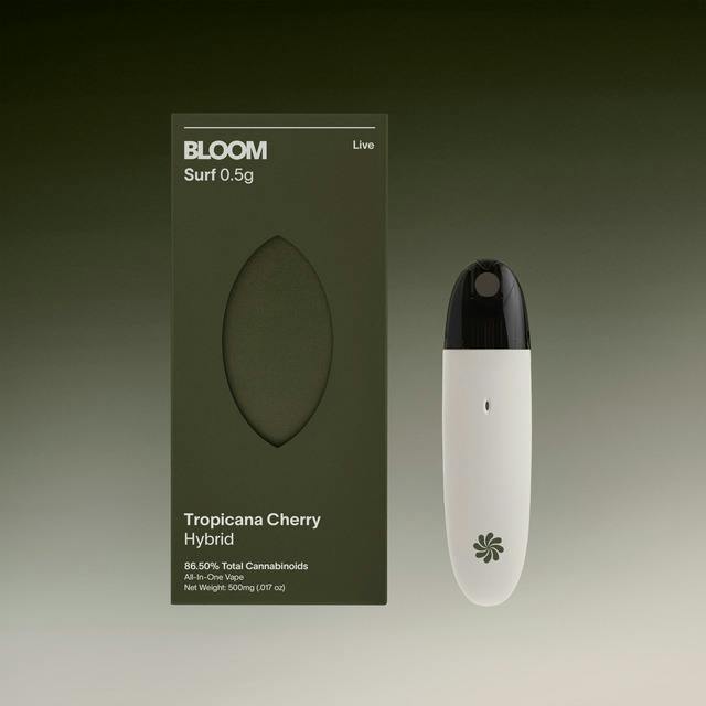 Bloom | Super Boof | .5G Live Rosin Disposable Vape