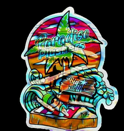 Paradise Plushers | 3.5G Prepack