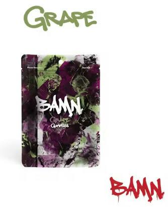BAMN | Grape | 200MG Gummies