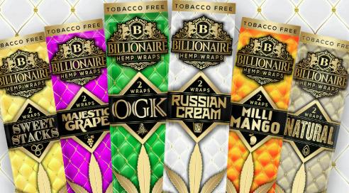 Billionaire | Sweet Stack | 2PK Hemp Wraps