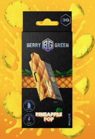 Berry Green | Pineapple Pop | 3G Disposable