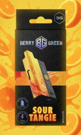 Berry Green | Sour Tangie | 3G Disposable