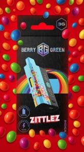 Berry Green | Zittlez | 3G Disposable