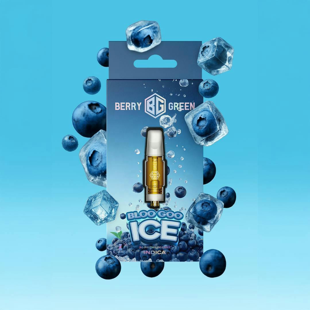 Berry Green | Bloo Goo Ice | 3G 510 Cart