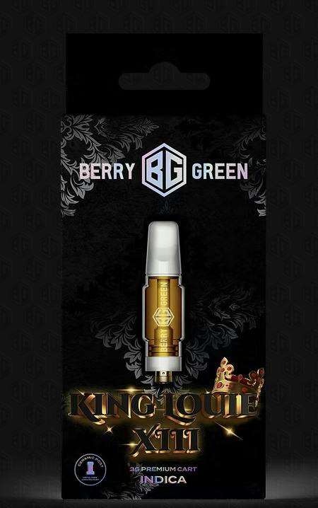 Berry Green | King Louis XIII | 3G 510 Cart