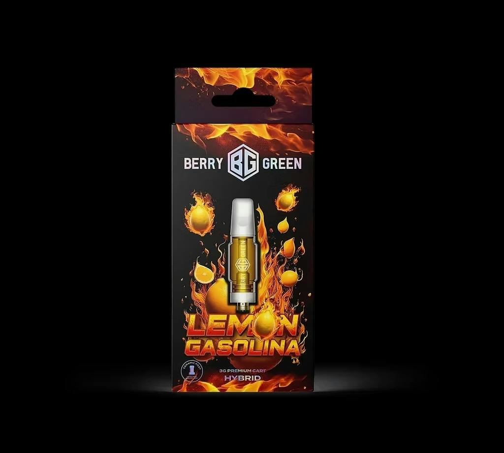 Berry Green | Lemon Gasolina | 3G 510 Cart