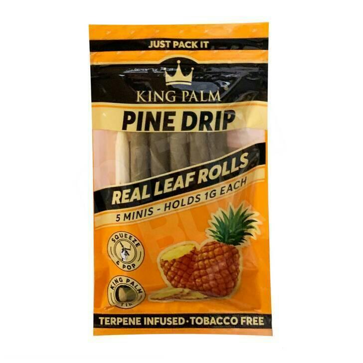 King Palm | Pine Drip Mini | 5-Pack Cones