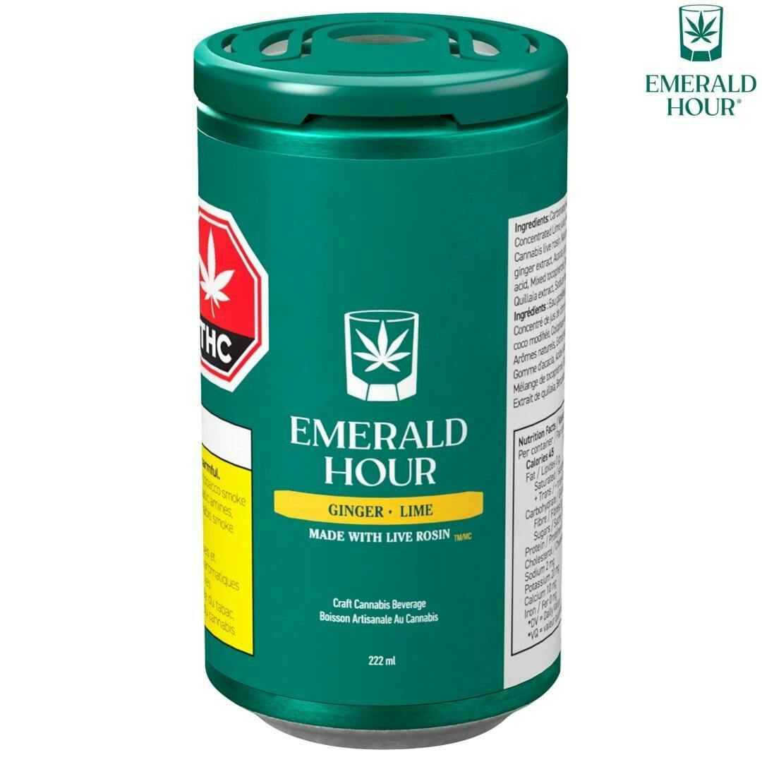 Ginger Lime Live Rosin | Beverage