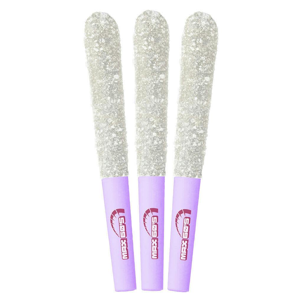 Chillbilly | Max 60's Triple Frosted Grape Infused Pre-Roll | 3x0.45g