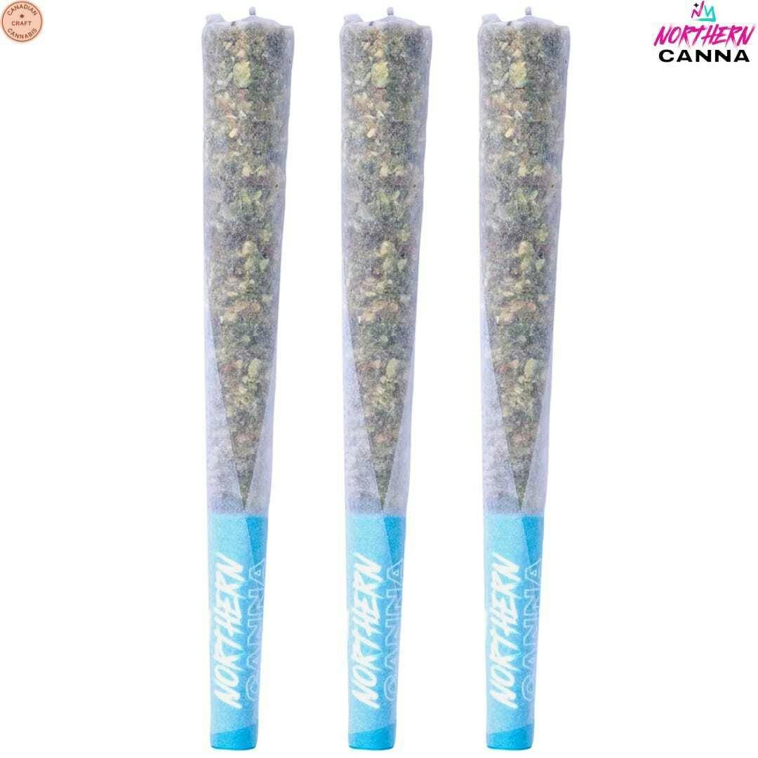 Northern Canna | Frosted Guava Nuts Craft Pre-Roll | 3x0.5g