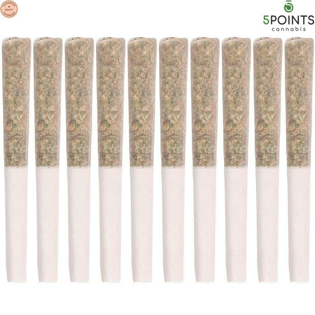 5 Points Cannabis | Permanent Marker Pre-Roll | 10x0.3g~