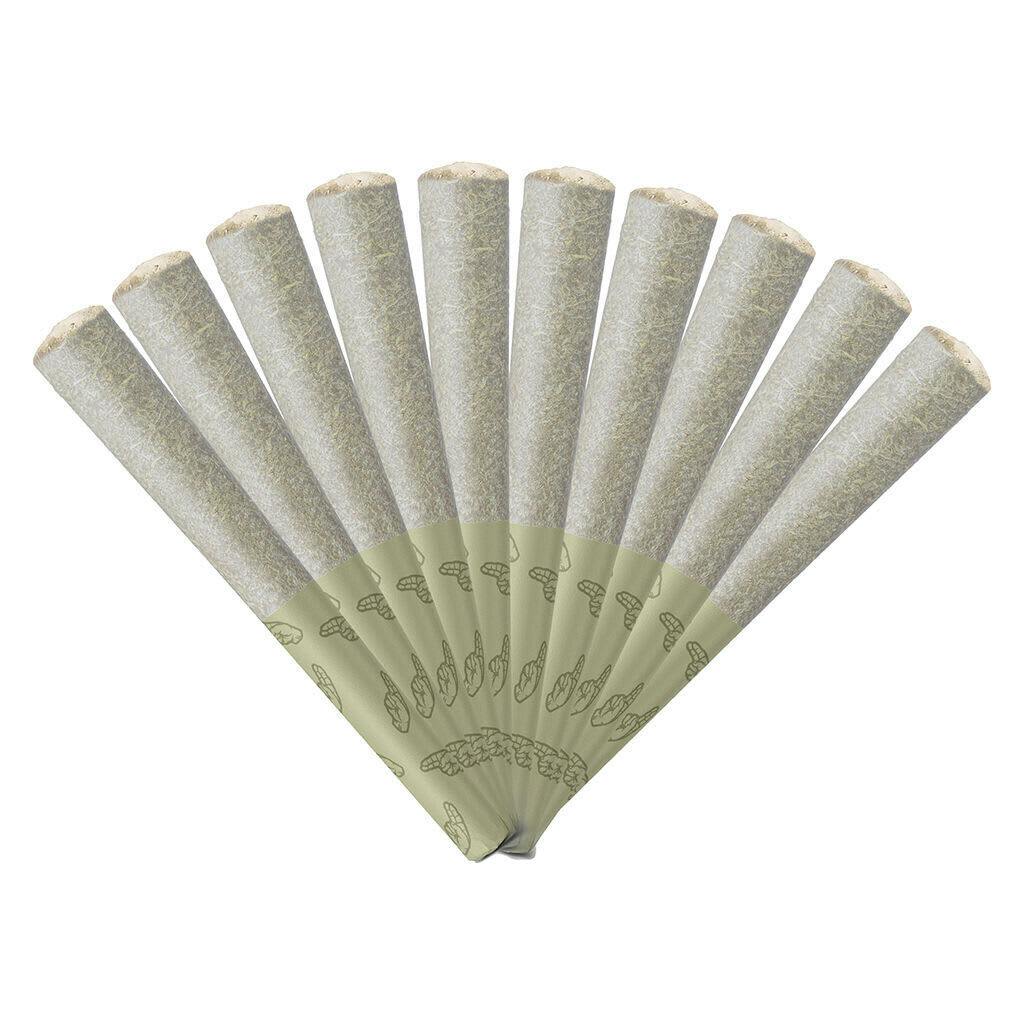 Hifeelu | Anytime Smooths CBD Pre-Rolls | 10x0.35g