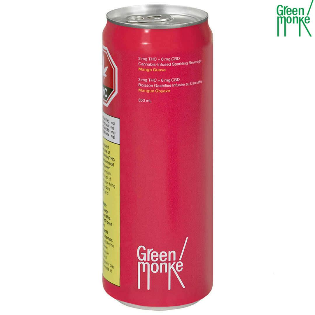 Green Monke | Mango Guava | Low Sugar Beverage