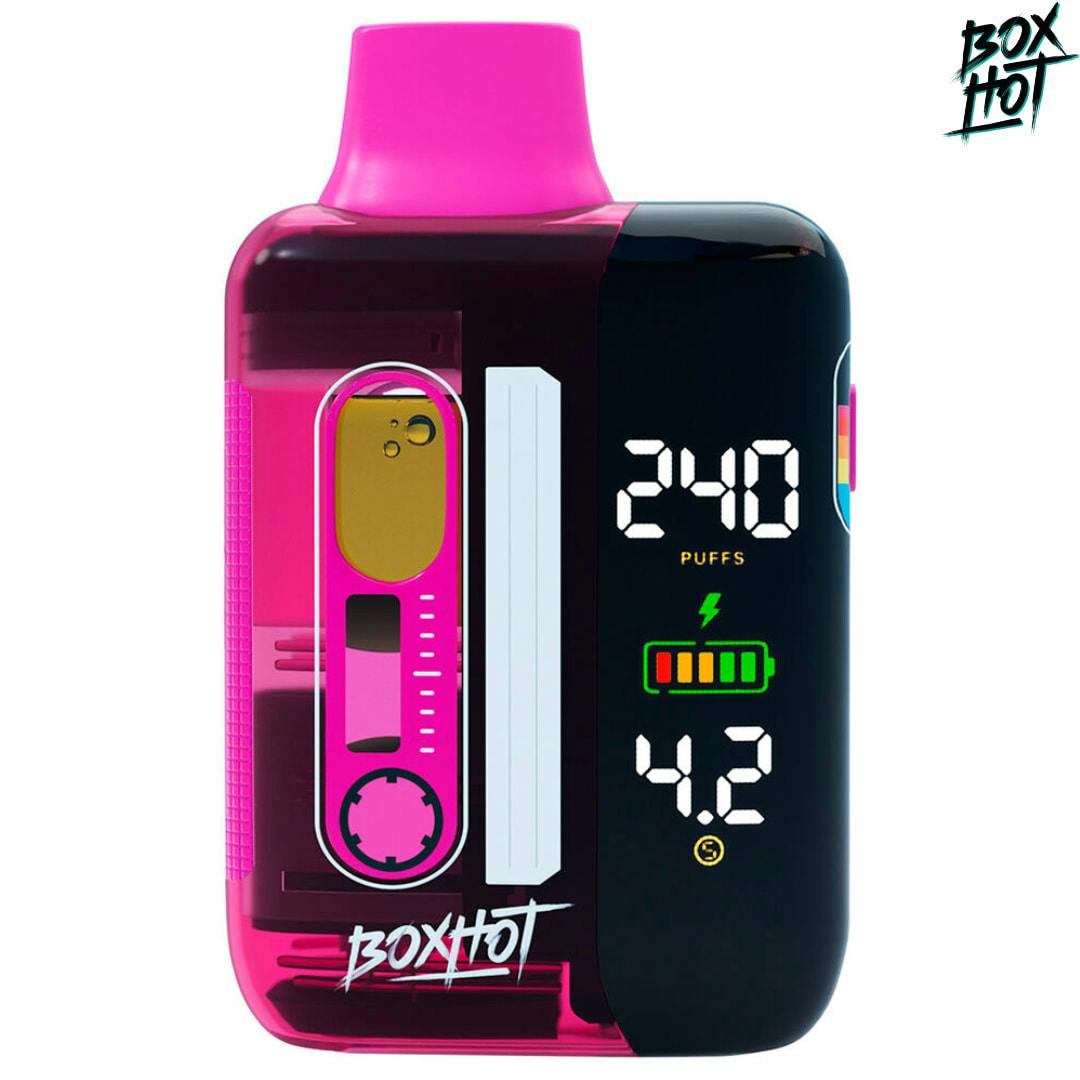 BOXHOT | Ruby Rush Liquid Diamond Disposable Pens | 1g