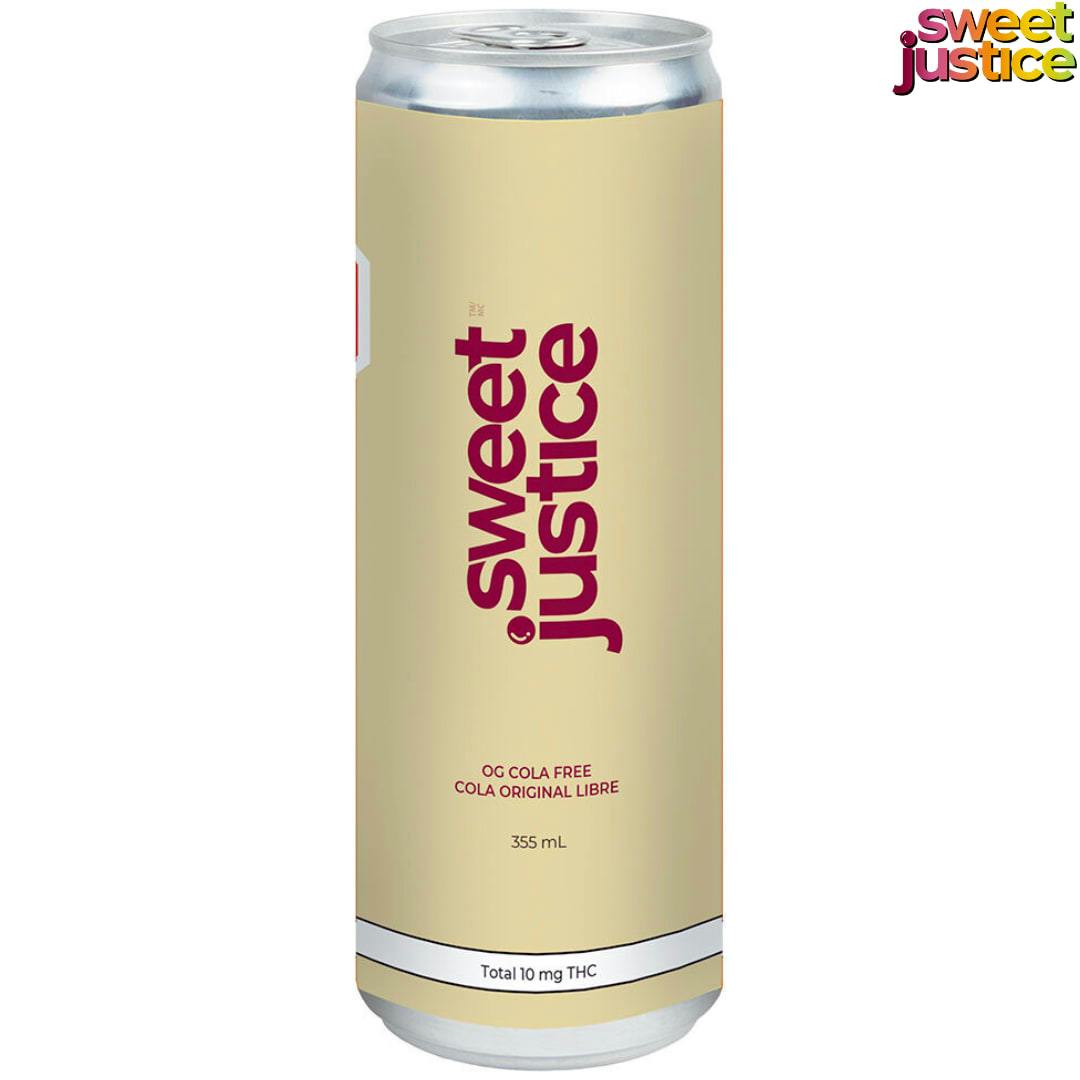 Sweet Justice | OG Cola FREE | Sugar Free Beverage