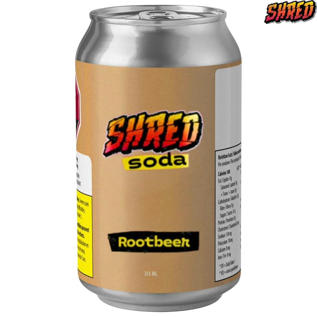SHRED | Rootbeer | Beverage