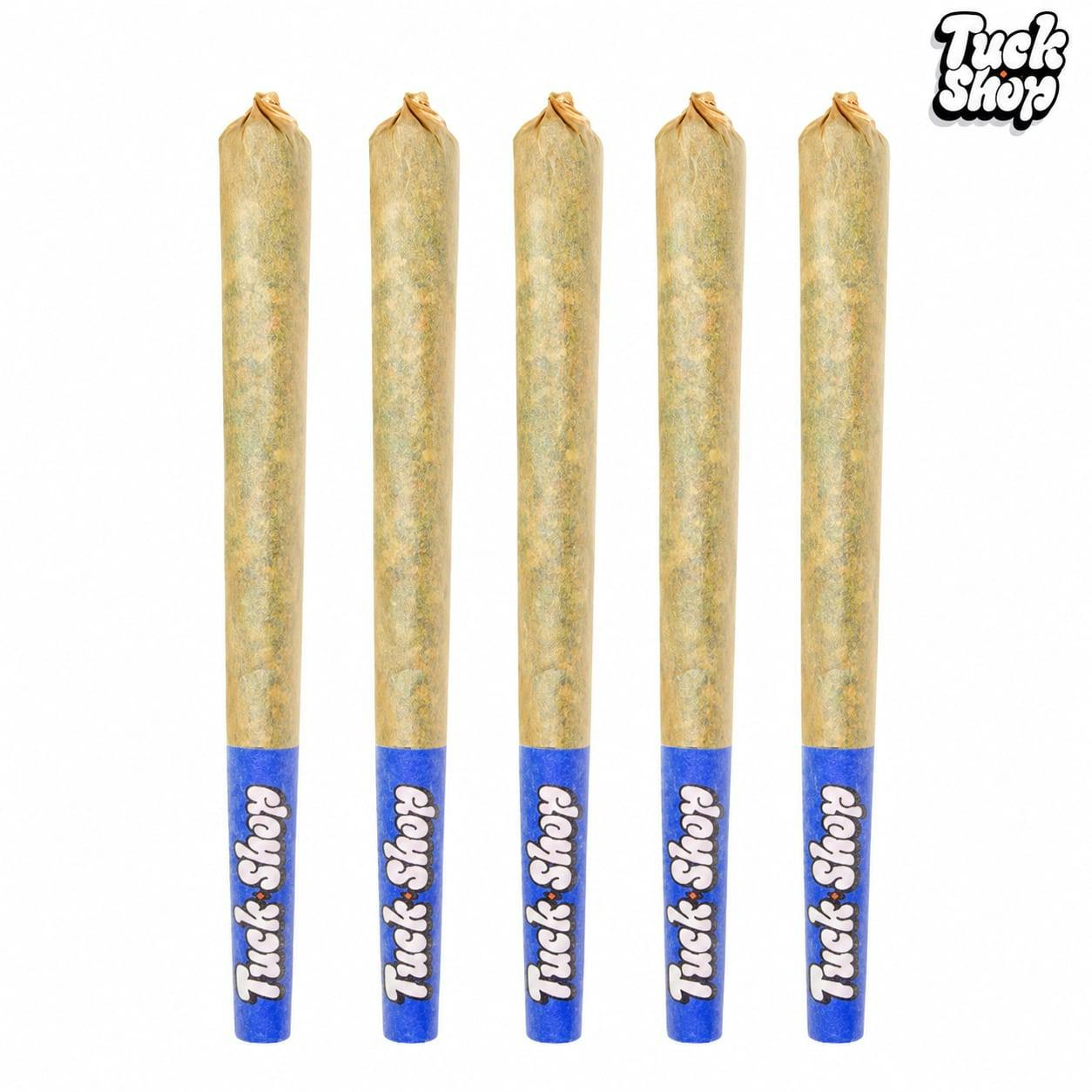Tuck Shop | Garlic Mintz Pre-Rolls | 5x0.5g *