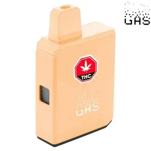 GAS | Peach Ice Live Diamond Disposable Pens | 1g