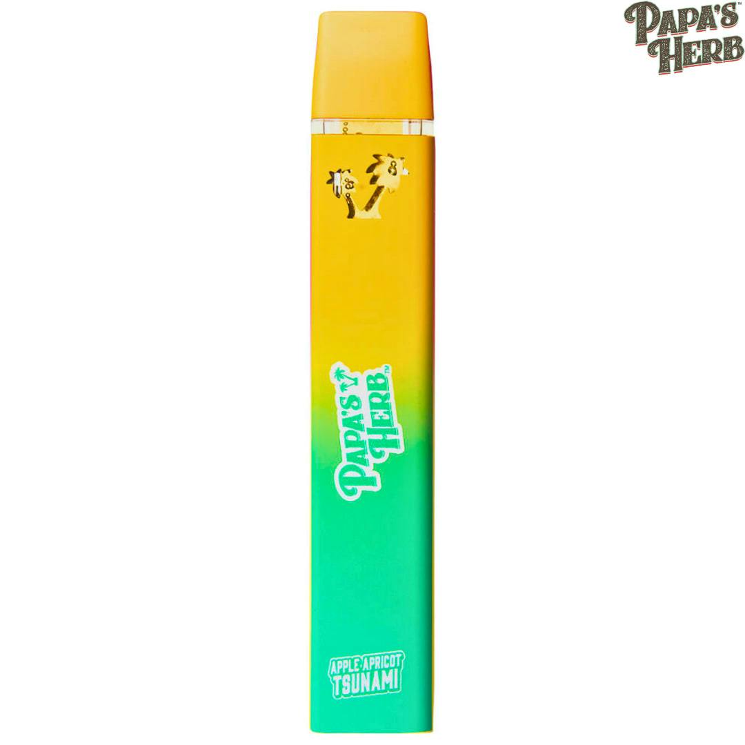 Papa's Herb | Apple Apricot Tsunami Liquid Diamond Disposable Pens | 0.95g
