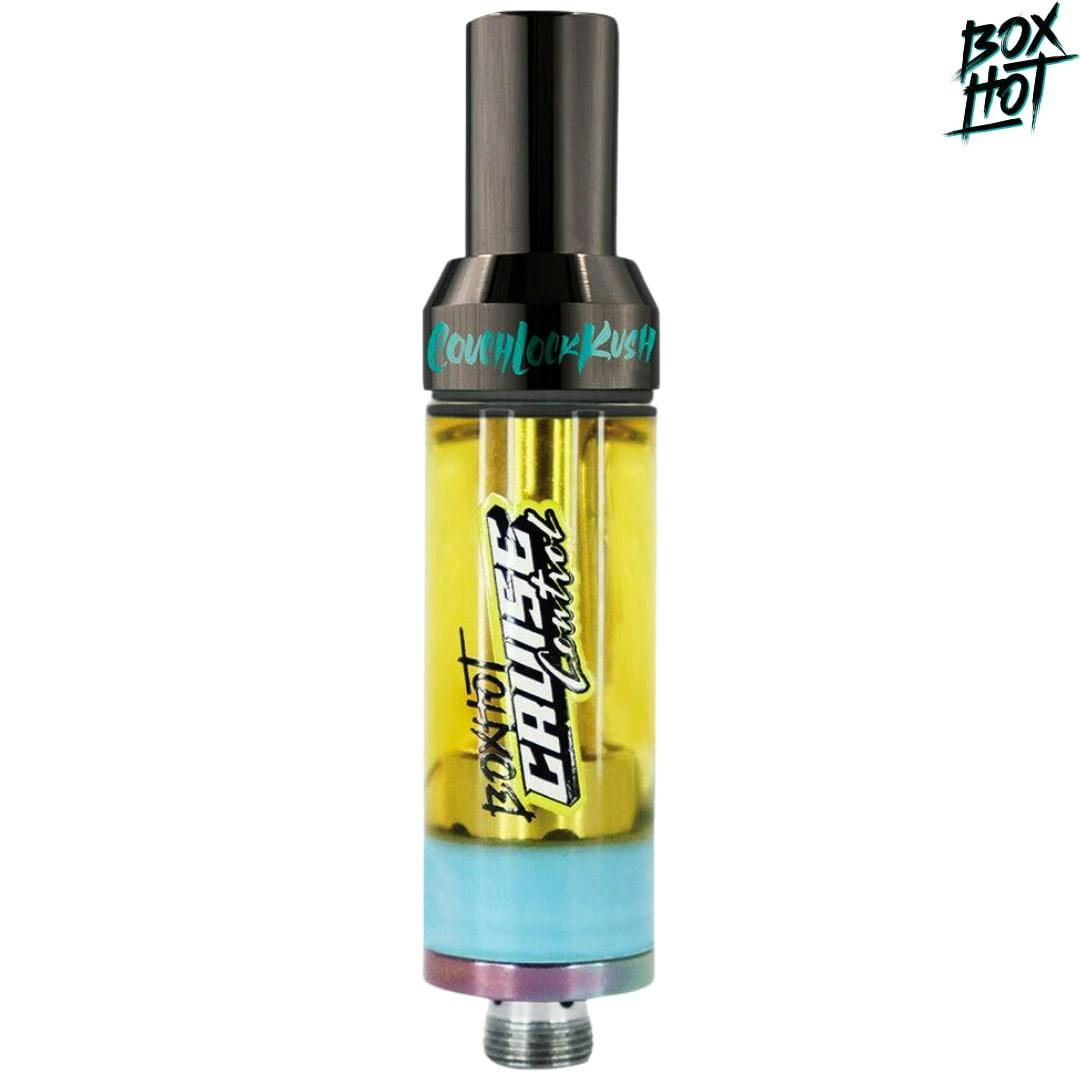 Boxhot | CouchLock Kush Distillate 510 Thread Cartridge | 2g