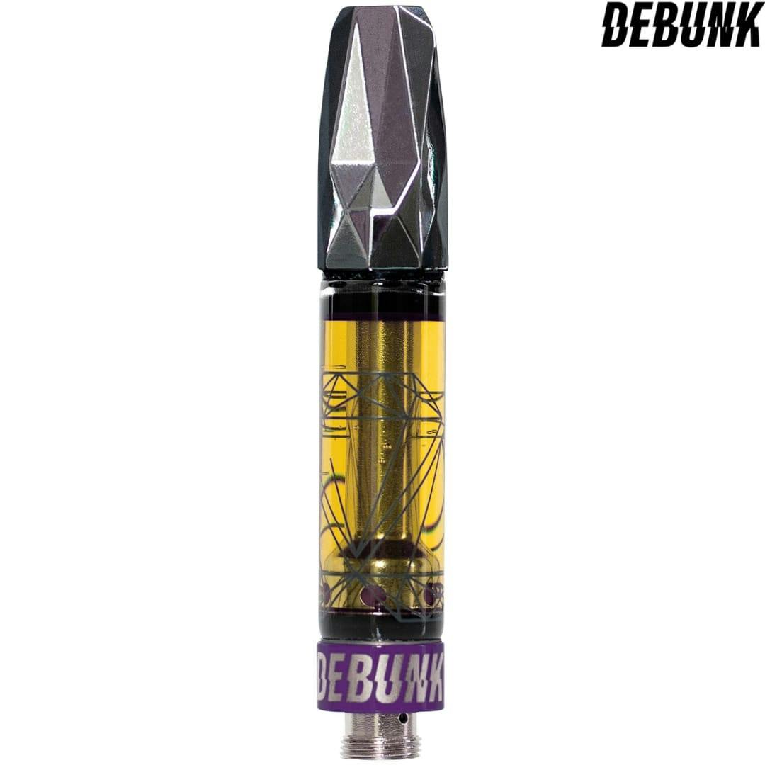 Debunk | Blackberry Haze Liquid Diamond 510 Thread Cartridges | 1g