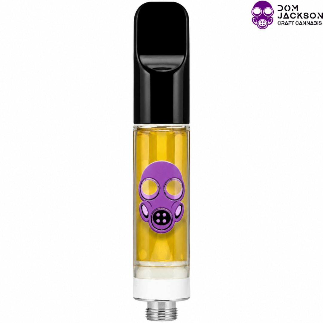 Fume By Dom Jackson | Green Light Go 100 Percent Live Resin 510 Thread Cartridge | 1g *