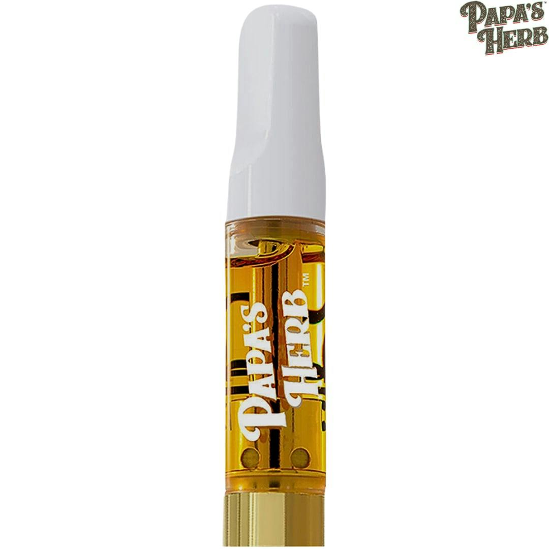 Papa's Herb | CttnCndy Grape 95+ Liquid Diamond 510 Thread Cartridge | 0.95g