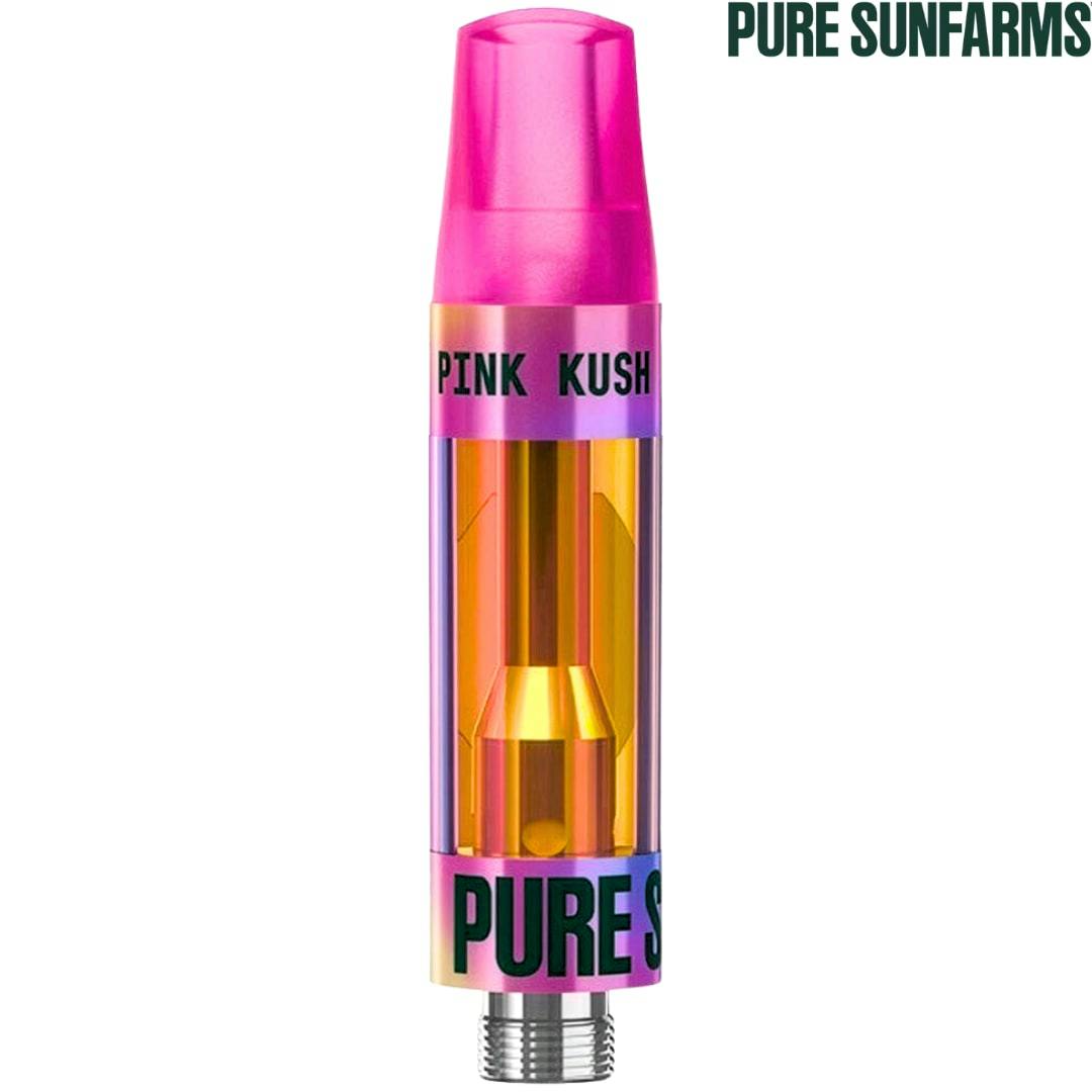 Pure Sunfarms | Pink Kush Live Resin 510 Thread Cartridge | 1g *