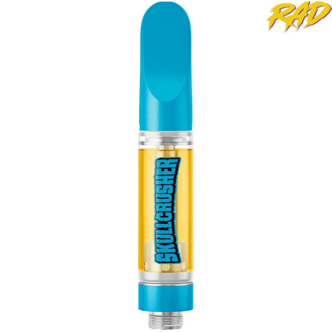 Skullcrusher | Blue Razz | Liquid Diamond | 510 Thread Cartridges | 1g