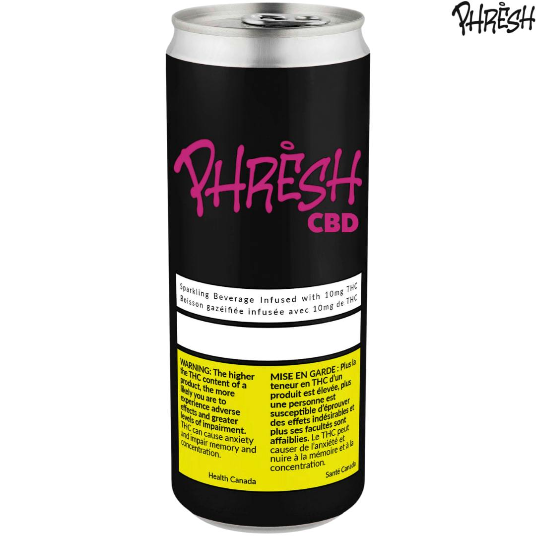 PHRESH CBD | Raspberry | Beverages *