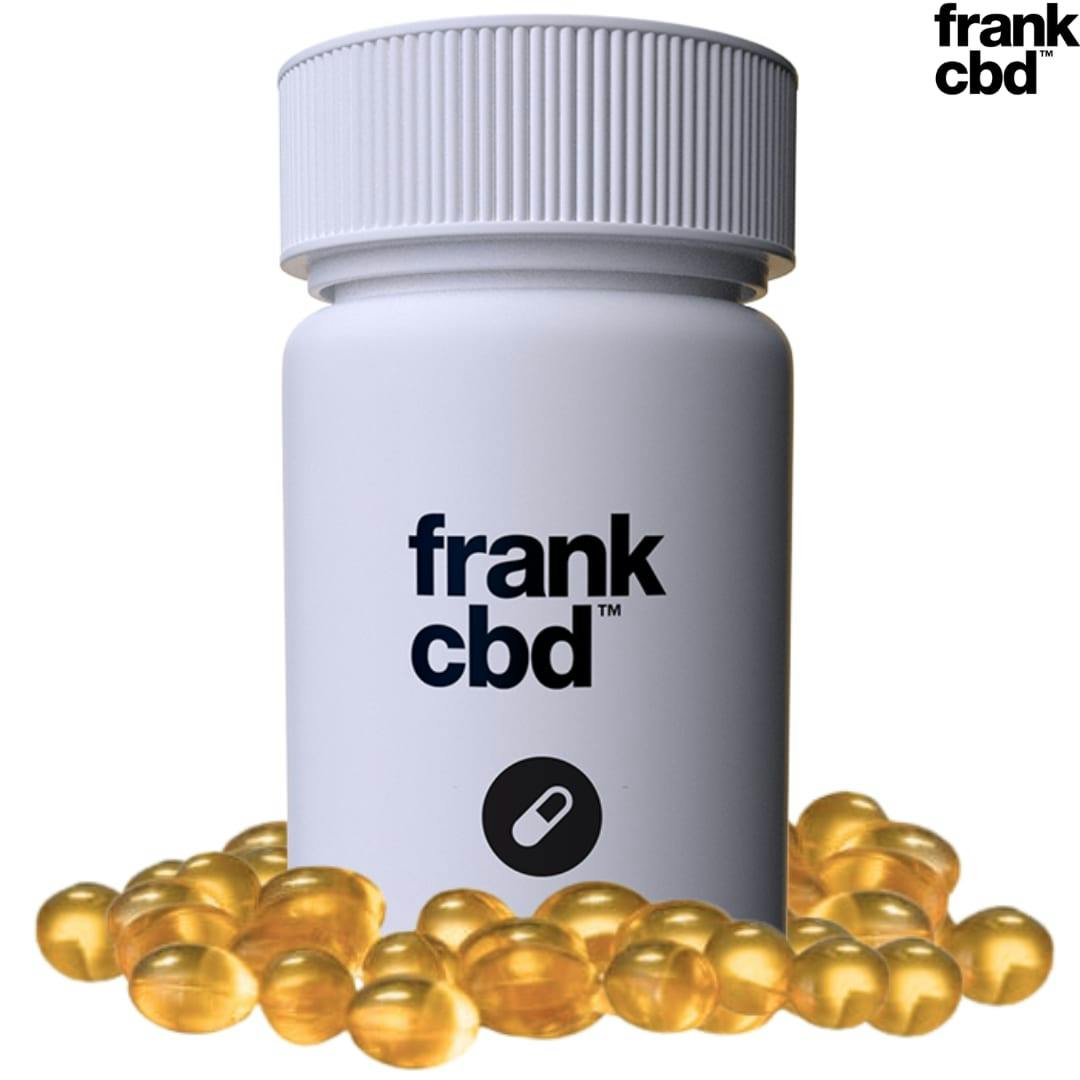 Frank CBD | CBD 50 Caps | 30Caps
