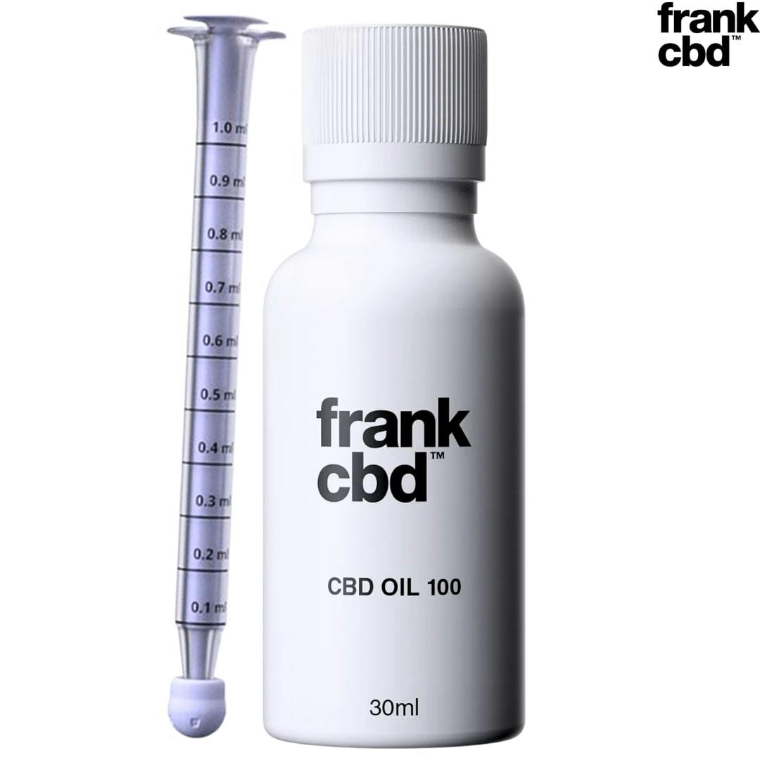 FRANK CBD Wellness | CBD Oil 100 | 30ml