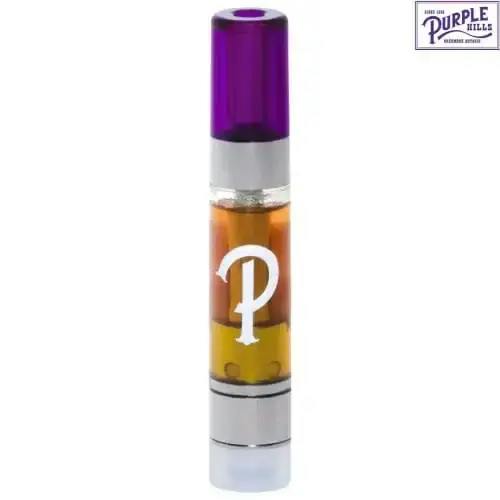 Purple Hills | 95+ Orangeade Liquid Diamonds 510 Thread Cartridge | 1g *