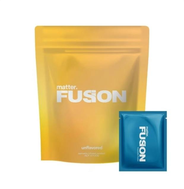 MATTER – FUSION DISSOLVABLE POWDER – THC:CBD 1:2 at Crush Dispensary