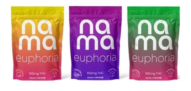 NAMA – PERMANENT MARKER LIVE RESIN GUMMIES – 100MG